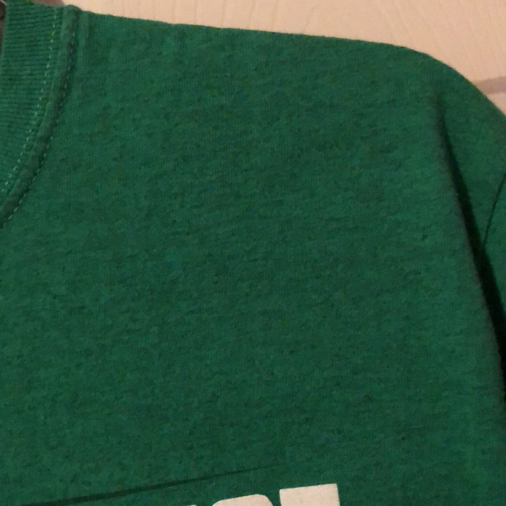Georgia College Bobcats Green T-Shirt Mens Medium M - Picture 6 of 12